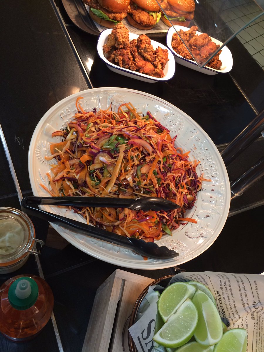 Some great food today at BT Exeter #koreanfood #pop-up #flavour #ChefsTable <a href="/EurestUK/">EurestUK</a> <a href="/JamesLarkins1/">James Larkins</a> <a href="/JasonTrotman/">Jason Trotman</a> <a href="/nicolacatmorris/">Nicola Morris</a>