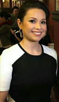 Happy birthday coach Lea salonga   