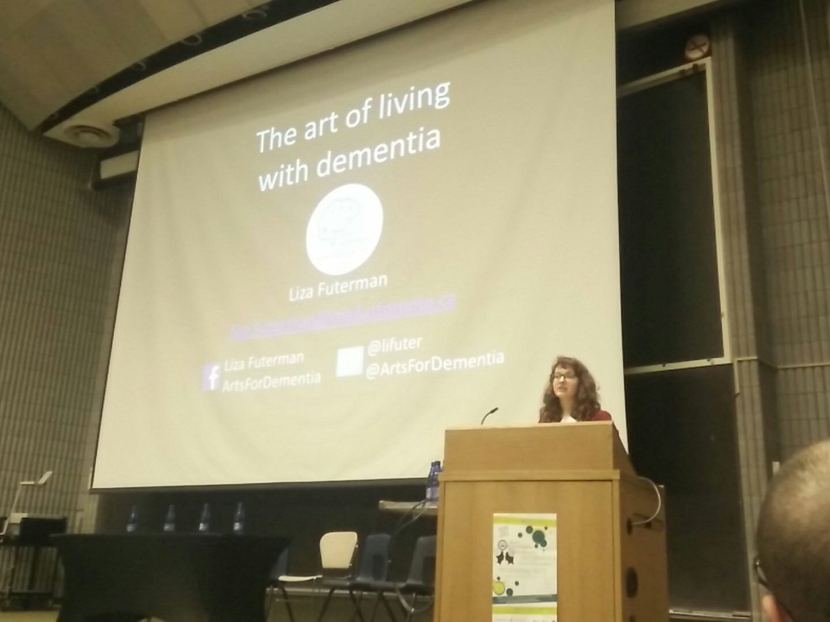 HitUnconference's tweet photo. We start off with a priming talk from @lifuter, founder of Arts For Dementia https://t.co/gM0HeutOm3