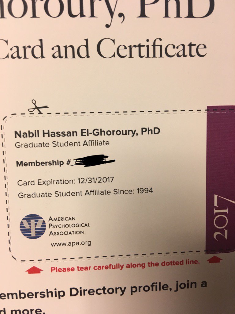 drnabil's tweet image. Wow, I've been a grad student affiliate since 1994! Guess some folks think I look really young! #moisturizedaily