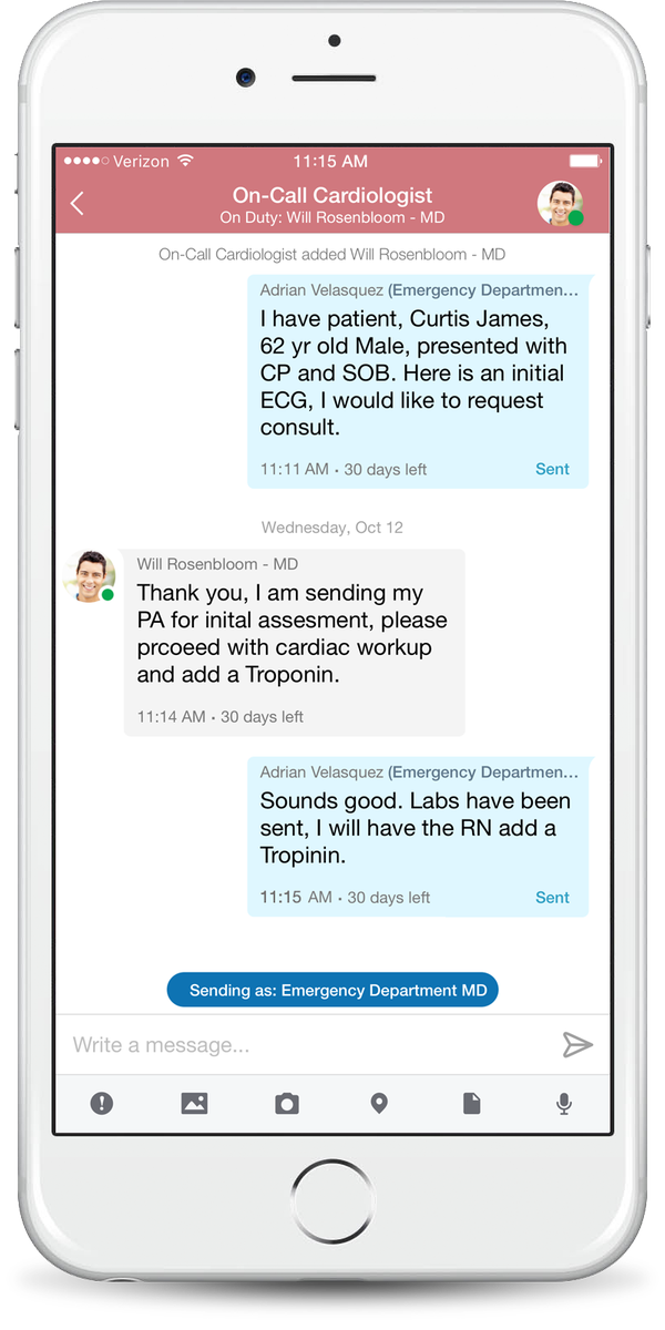 TigerConnect's tweet photo. #TigerFlow: It’s how we role #HIMSS17 come check out our roles & scheduling automation demos #WeDoRoles https://t.co/wEnLBL6Stt