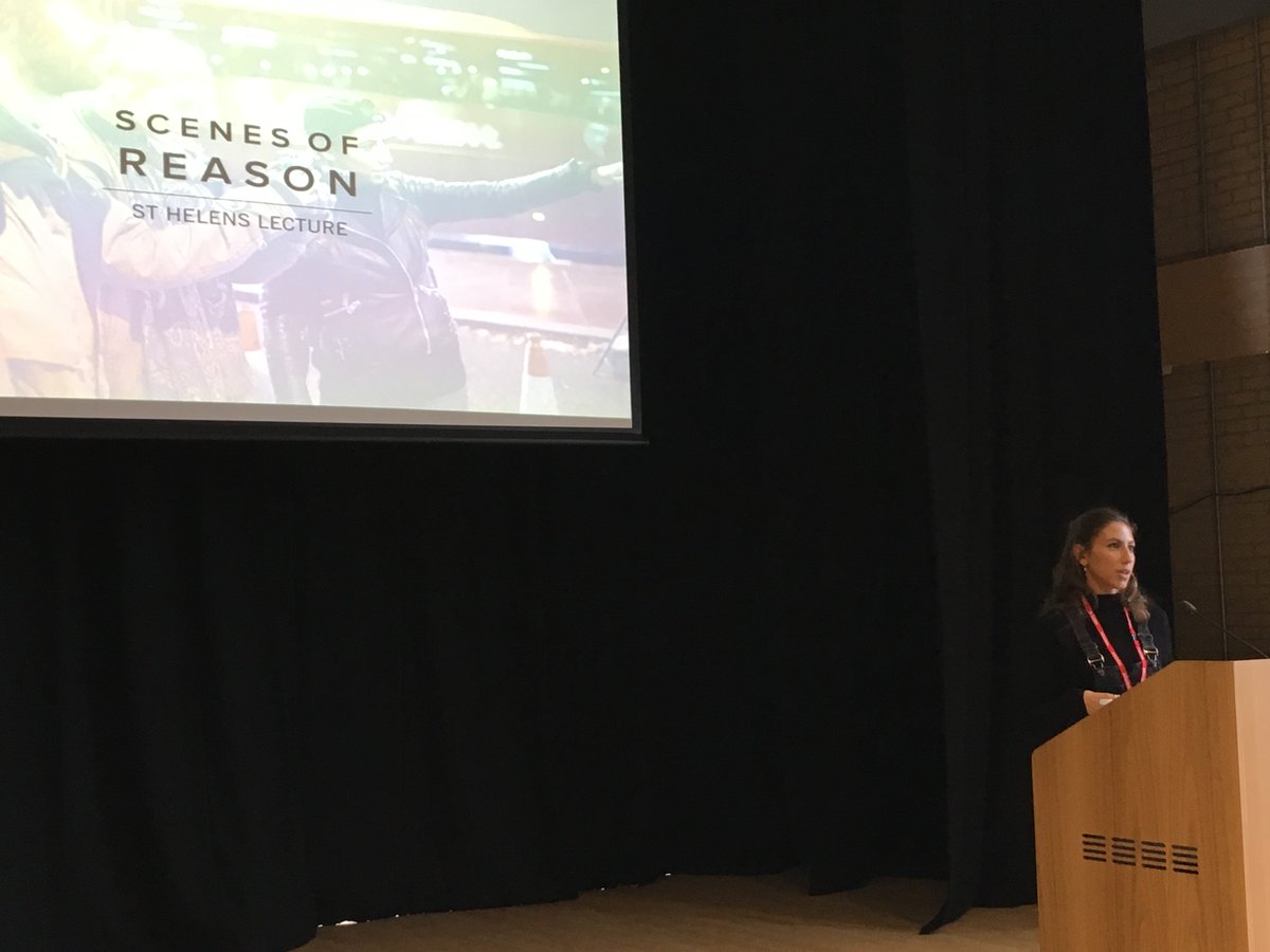 Thanks to <a href="/Liv_Cap/">Olivia Cappuccini</a> for talking to our 6th Form about working in media &amp; setting up #ScenesofReason #StHelensAlumnae
