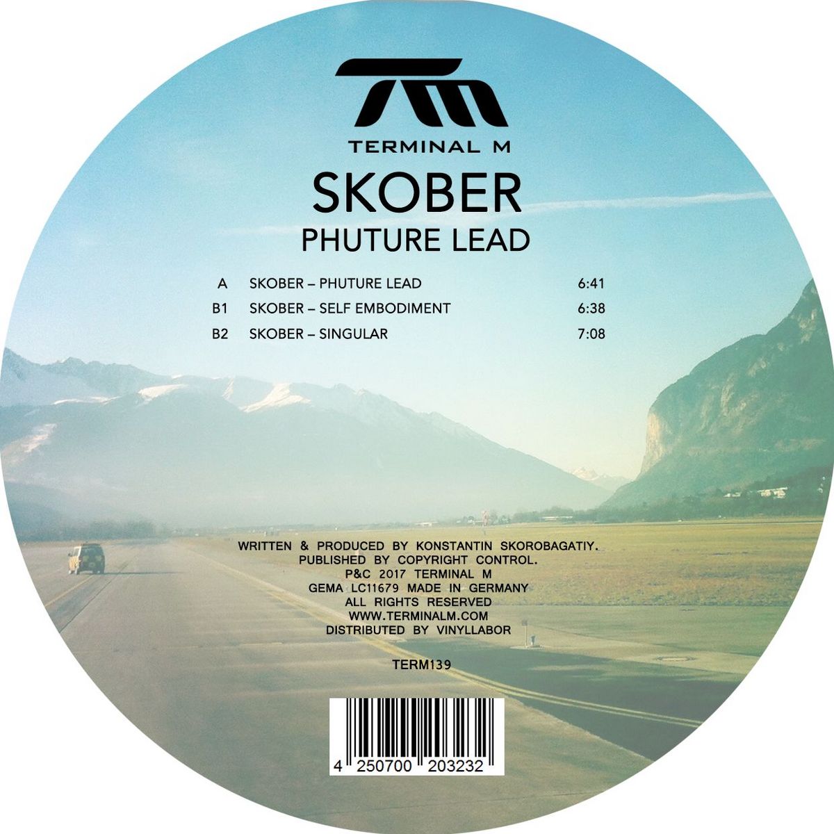 Skober On Twitter I M Happy To Let You Know What My Second Release On Terminalm Is Available On Vinyl Check It Out Https T Co Xwhcxpz2sq Https T Co Cxom56itgb