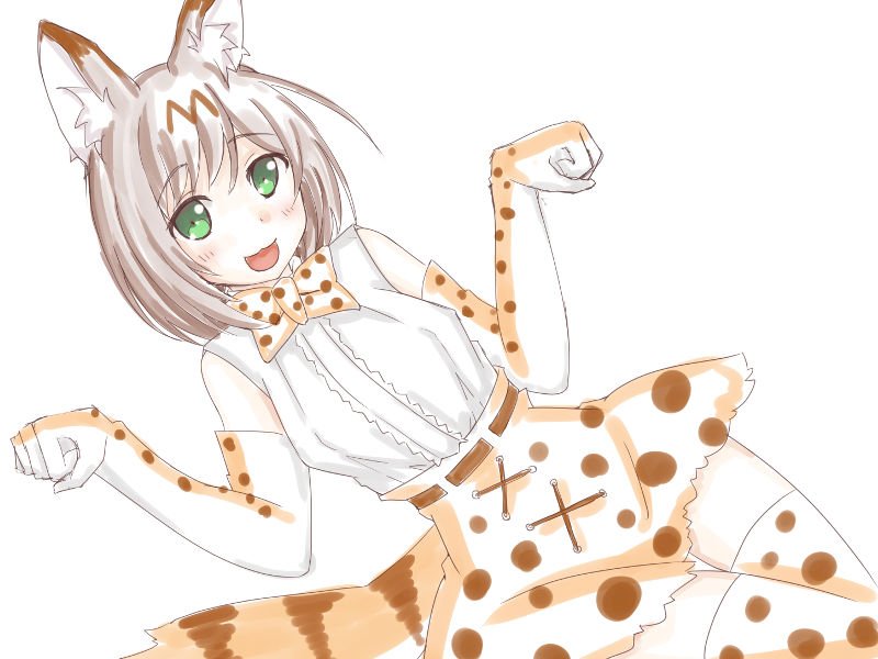 空前のねこブームに沸くみくにゃん。誕おめ! #モバマス版深夜の真剣お絵かき60分1本勝負 