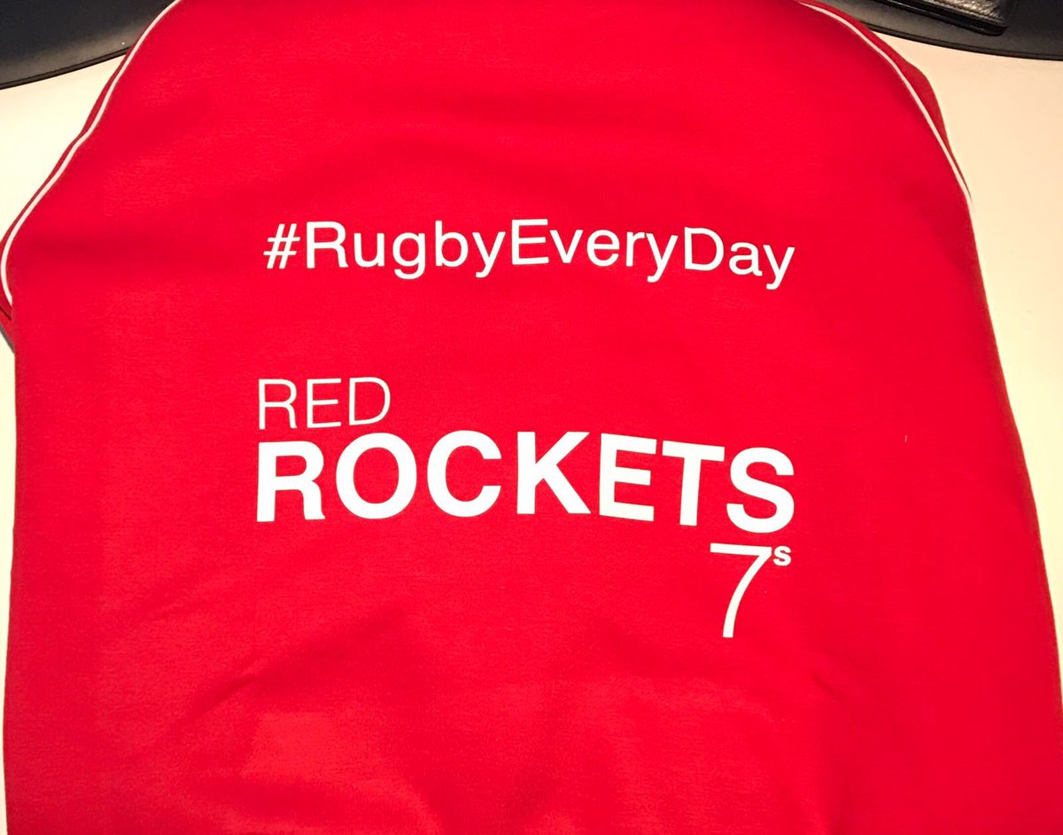 REDRockets7s's tweet photo. Standard playing stash packs being made for the boys ready for the weekend by our sponsors @REDTeamwear! #Hoodie #Vest #Tee #Shorts https://t.co/JwBHgM3z2Q