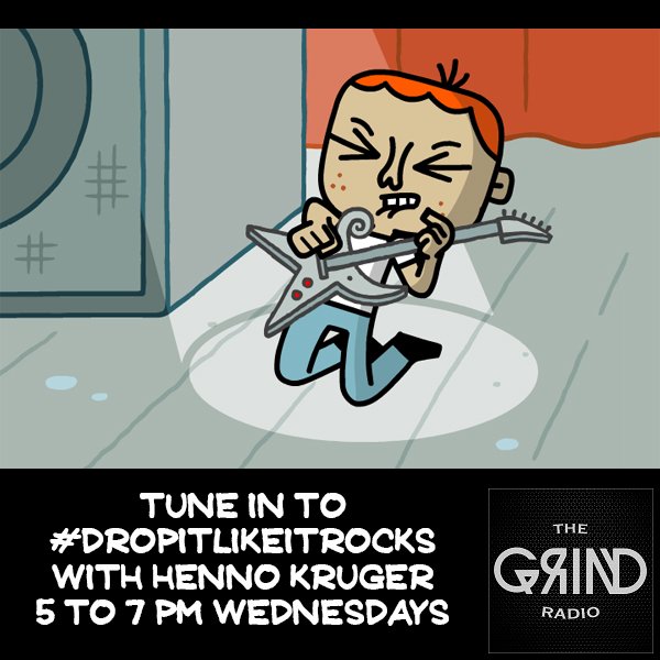 Tune in from 5 to 7 PM today for #DropItLikeItRocks with <a href="/hennokruger/">Henno Kruger</a>
