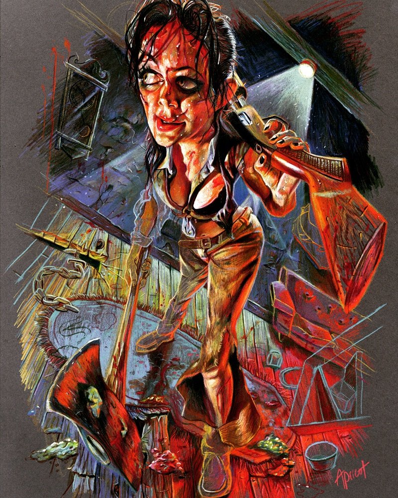 Apricotmantle's tweet photo. Brucette...#brucecampbell #evildead #armyofdarkness #horror https://t.co/E1fosO18WN