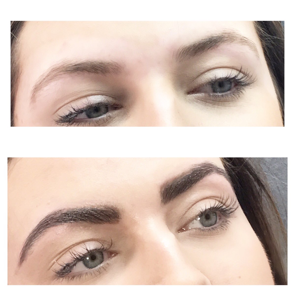Leanneslashes's tweet photo. @hdbeautygroup #hdbrows #hdbrowstylist #regrowth #transformations https://t.co/YwVrWwfKAc