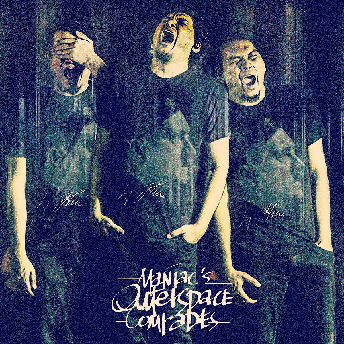 Maniac's Outerspace Comrades (AKA M.O.C@EMOSI) do support me by listening free at 
m.soundcloud.com/azmaniac