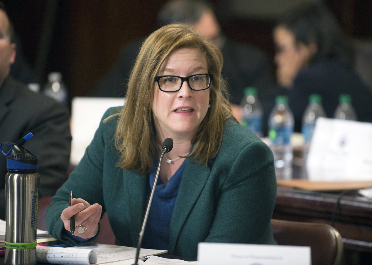 Rep. Leanne Krueger tweet media