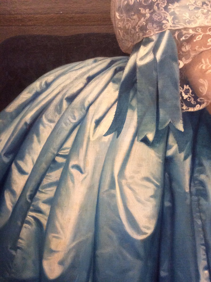 SarahCatala's tweet photo. Pensée depuis le @metmuseum pour mon asso @BellaManiera en visite de l'expo "Ingres" @ENSBA_FR #greatmaster #ingres #exquisitedetail https://t.co/2w8YmazujN