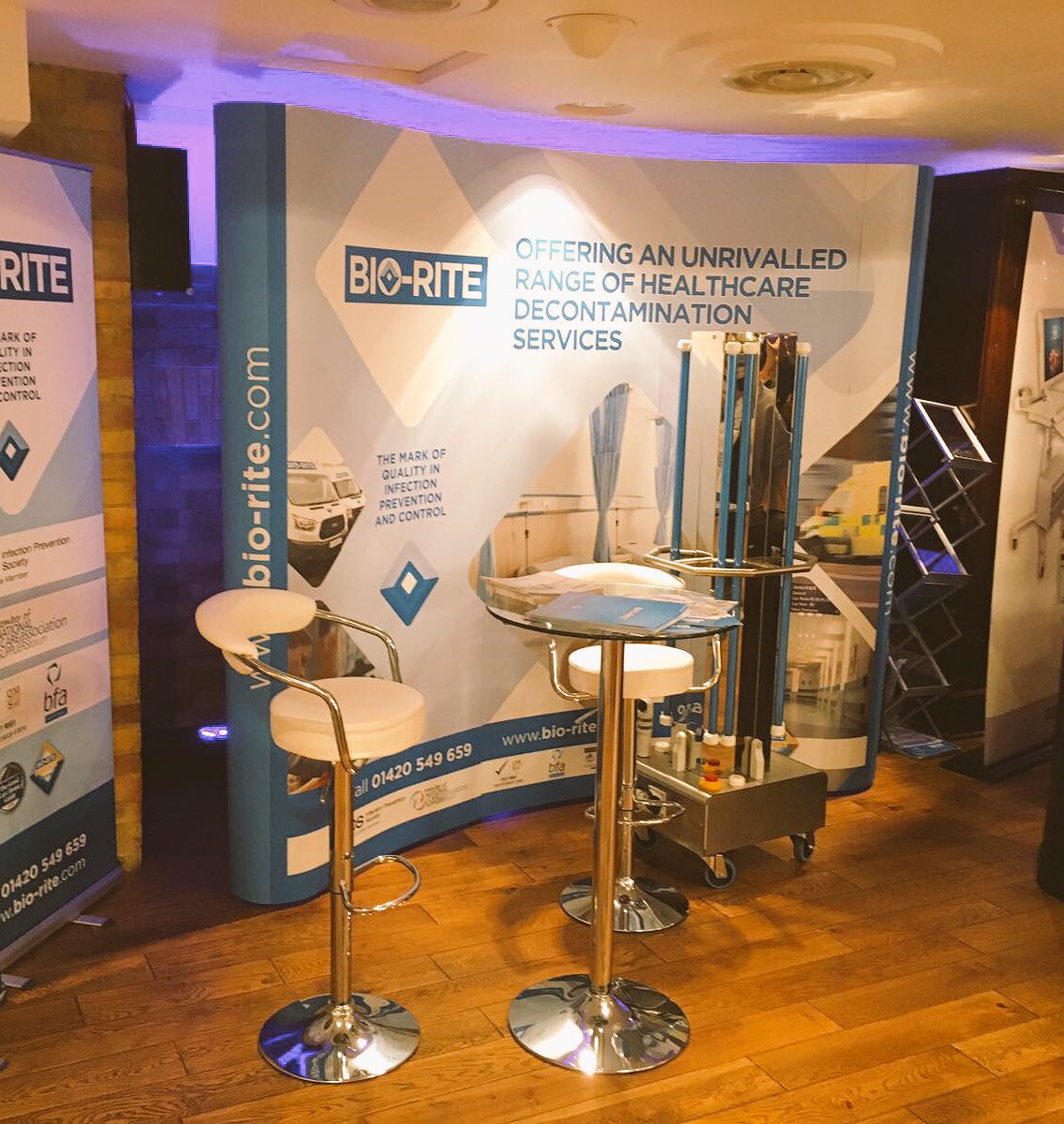 BioRite's tweet photo. We're here @KnowlexUK Visit us today #ipc2017 https://t.co/8vv0zUVg6R