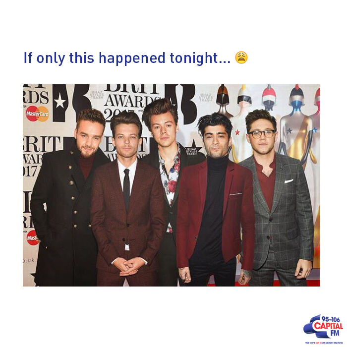 CapitalOfficial's tweet photo. Not that we're asking for much... 👀 #BRITs https://t.co/aRshFCmjop