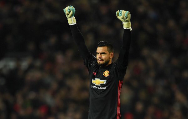 ...Happy Birthday to Sergio Romero... 