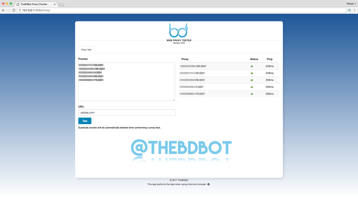 thebdbot's tweet photo. Tired of having to open a bot or some script you don't know how to use just to test some proxies? No need for that anymore  Web Proxy Tester https://t.co/HtLrwFqjSl