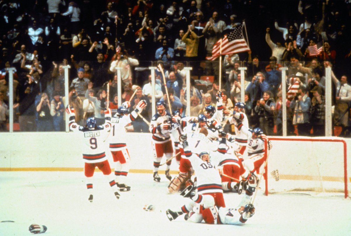 37 years ago today. #MiracleOnIce 

usahockey.com/miracle