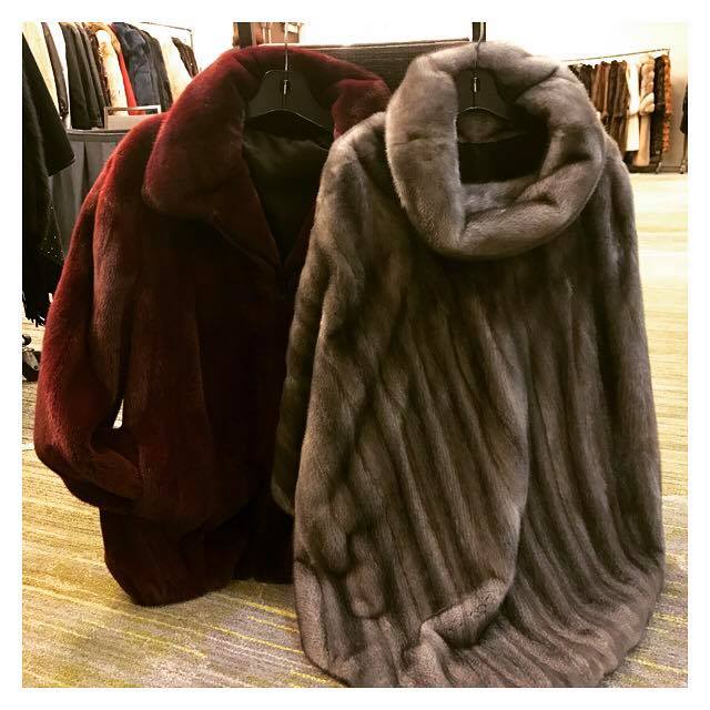 Pollackfashions's tweet photo. His and her minks!!! #PollackFurs #FurFashion #HisAndHers #Mink https://t.co/uoU3lLN2xP