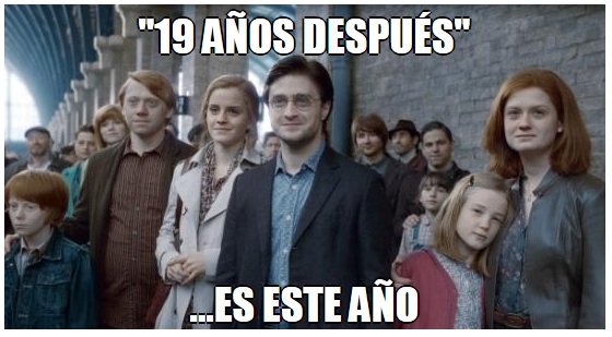 Hogwartssite's tweet photo. Que se sepa. https://t.co/91L7LCgc3Z