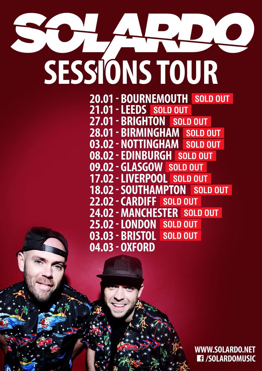 solardomusic's tweet photo. The hype of Sessions tonight in cardiff and Friday in Manchester is very big. Can't wait! https://t.co/lcQ1GP5qBs