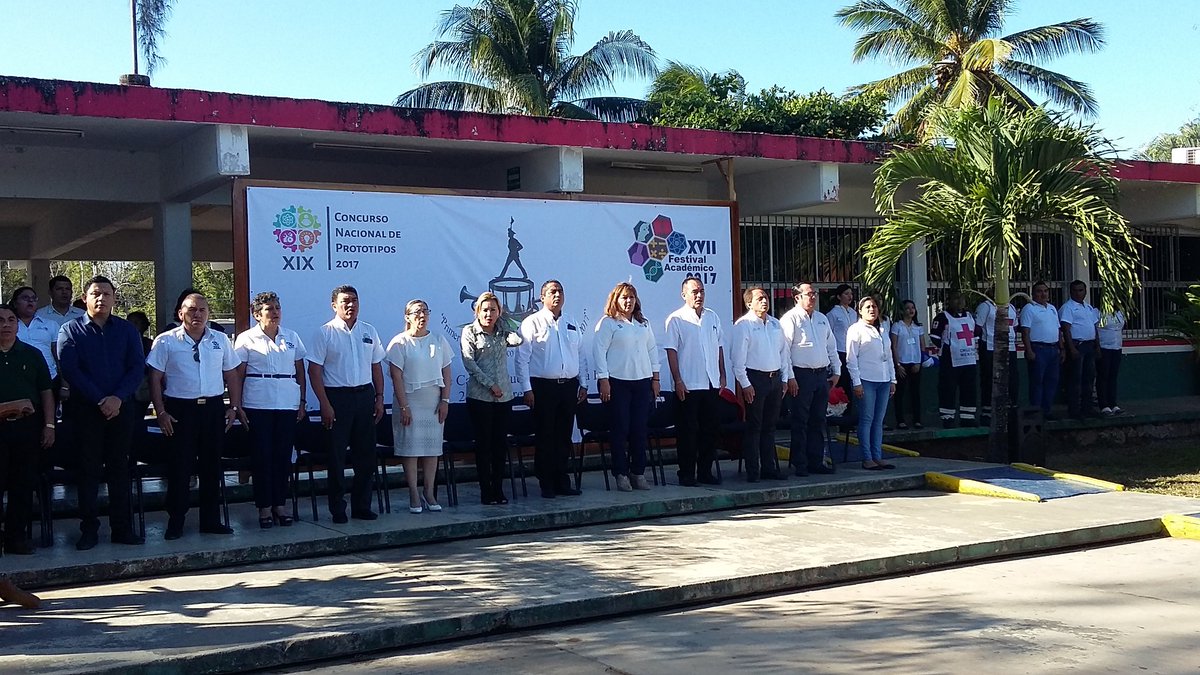 #Ahora | Inicia en el <a href="/CBTis72/">CBTis 72</a> el Concurso Nacional de Prototipos 2017 en su fase estatal, participan 6 planteles de este sistema en #QRoo