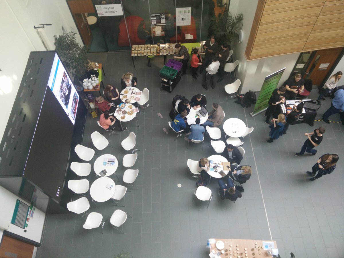 FourLions2016's tweet photo. Some shots from the #SHUSTACK2017 event. A great event to meet some interesting technology businesses in IT. https://t.co/PsPcrUW4Md