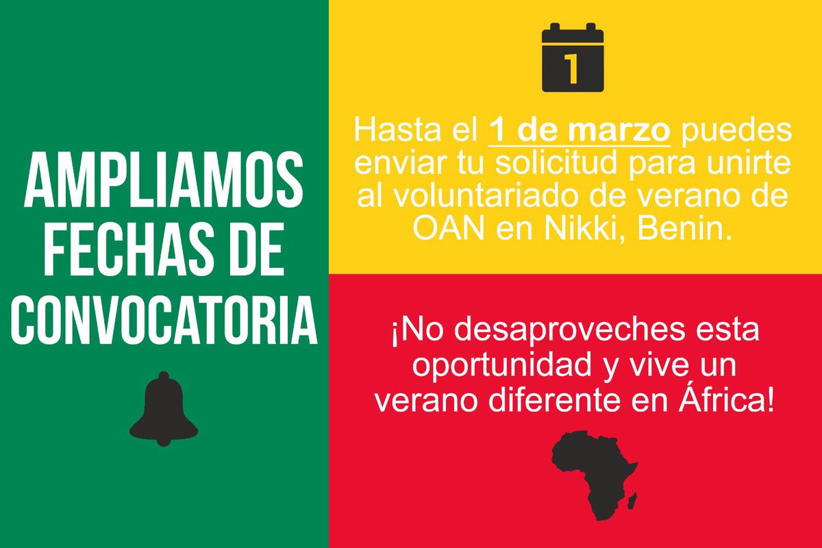 OAN_Int's tweet photo. Este verano cambia junto a nosotros el destino de Nikki #voluntariadoOAN2017 https://t.co/91aiYtVYAV