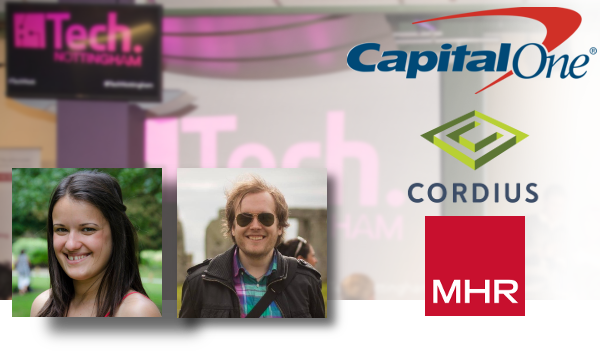technottingham's tweet photo. NEXT MONDAY @AleTurcan &amp; @returnString of @DSDambuster take the #TechNott stage to talk Game Development! https://t.co/EO4yd4MRqF https://t.co/JMaNRJH0Pc