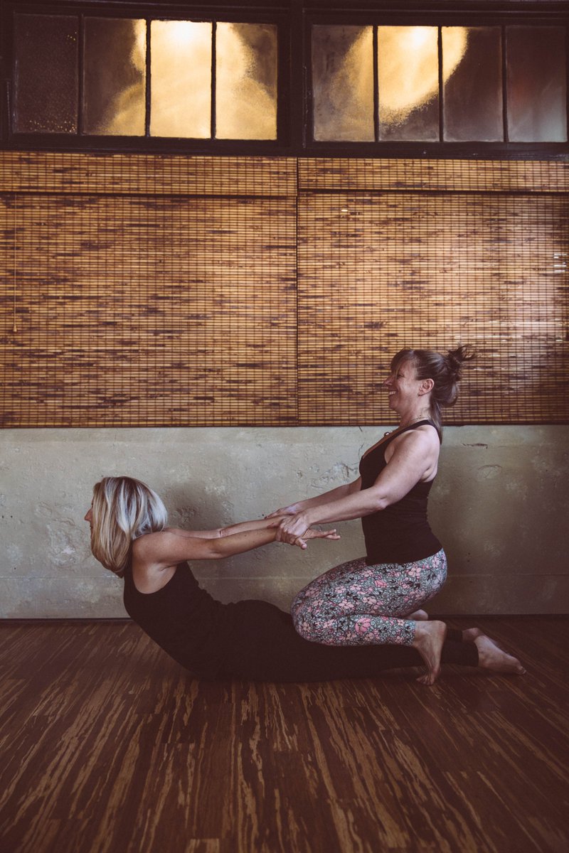 WeRMissionYoga's tweet photo. Refer a friend to Mission and get $5 credited to your account. Everyone wins. https://t.co/qIc0oWGbdS