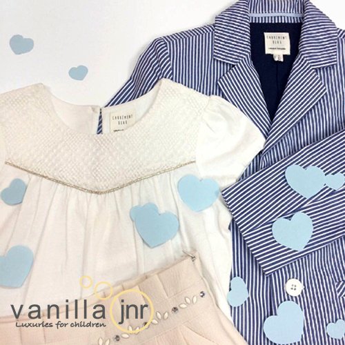 Vanilla_Junior's tweet photo. Come in to Vanilla Junior now for a Stunning new collection from Carrement Beau  Boys and Girls ages 2-10. @vanilla_junior @carrementbeau https://t.co/A7GDNcxGNV