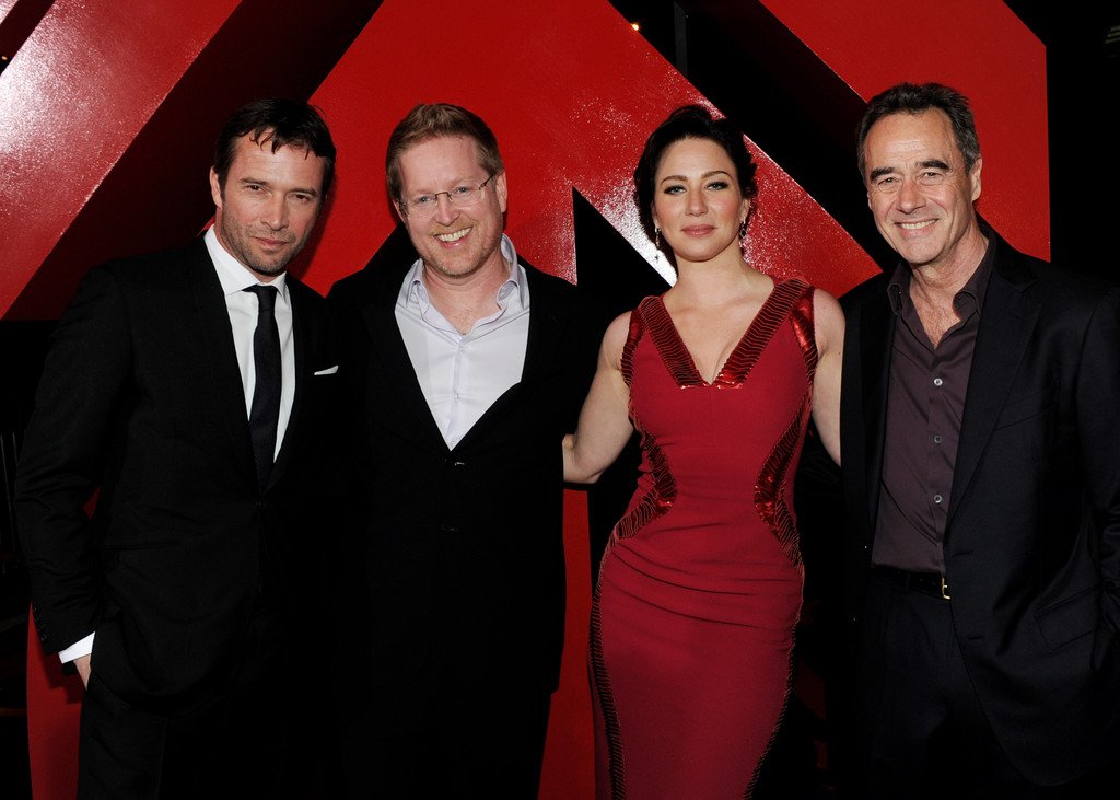 Woolagan's tweet photo. Five years ago today: Andrew Stanton, producer Jim Morris, and the #JohnCarter stars attended the film's world premiere in Hollywood. https://t.co/ii44KhltfL