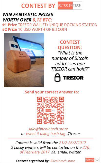 TBB_one's tweet photo. A single piece of paper can hold an infinite # of $BTC so I am sure your #fintech,#trezor, can do the same with addresses. 
@BitcoinTrezor https://t.co/QLbJXhINaB
