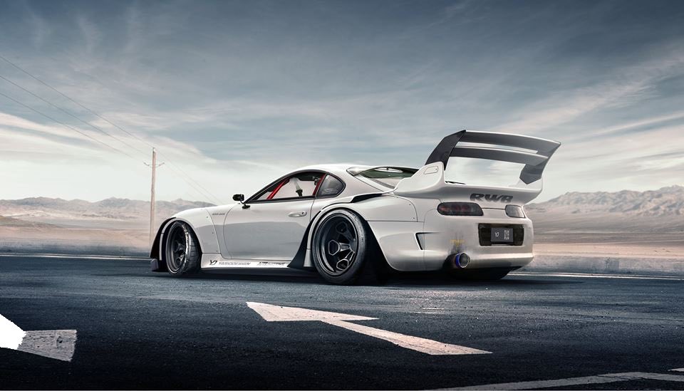 DopeRidesDaily's tweet image. Rwb Supra