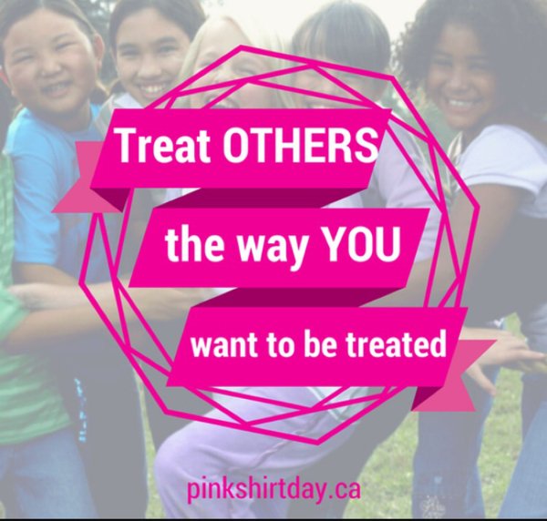 kcoltherd1's tweet photo. Not long until we start talking 💗 #pinktshirtday #stopbullying https://t.co/OPHhNns1u4