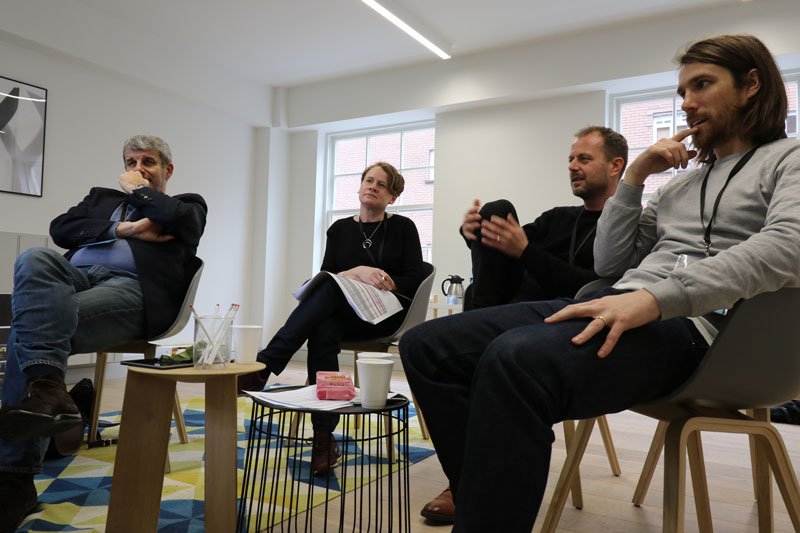 #CRannual judging is underway. We're down at <a href="/BreatherLondon/">Breather London</a> looking at some of the best creative work of the year