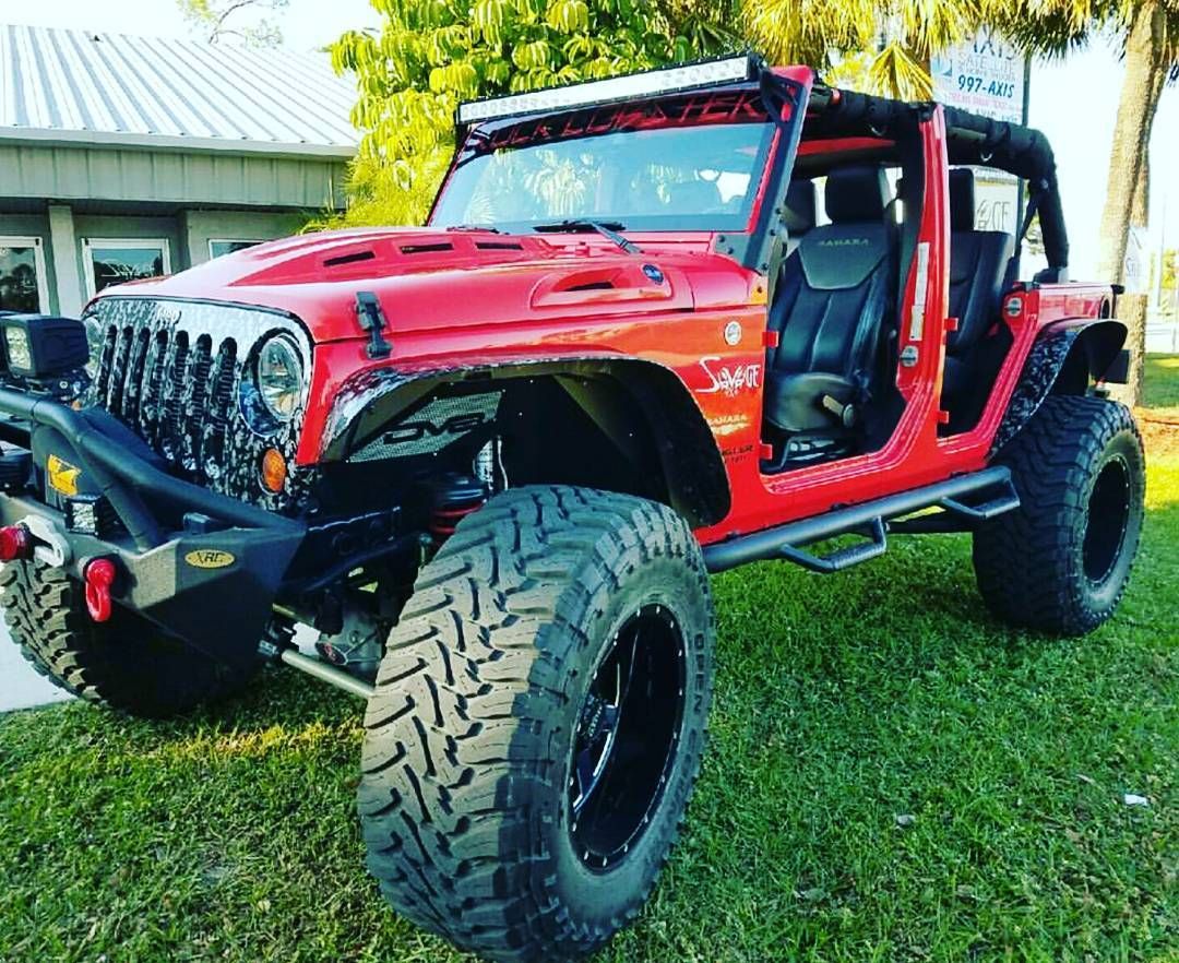 WildWolfPk's tweet photo. Reposting @liftedjeeps:
...
"New hood from #DV8 on the Rock Lobster @Savage4x4inc  #jeep #jeeplife #jeeplove #jeeptracks #liftedjeeps https://t.co/53VvRaWlIM