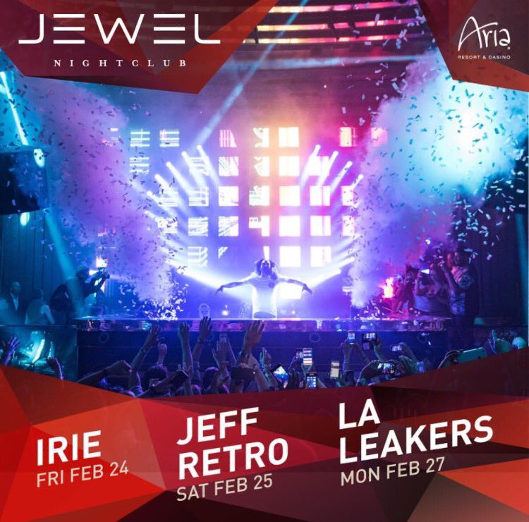 RaksVip's tweet photo. We're excited about this weekend's lineup featuring @Irie, @JeffRetro and the #LALeakers Mon 27🎊 RSVP : 📲📩 +1 (702) 330-1588 https://t.co/LCdcJaY06i