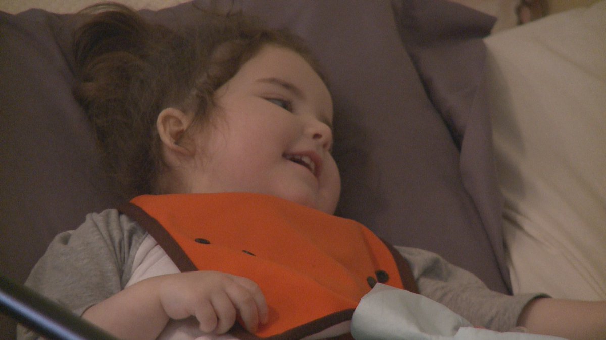 MattPearlNews's tweet photo. MIGHTY IVY: This is the story of a how a family copes with an incurable disorder affecting 3-year-old @IAmMightyIvy
https://t.co/LjcqAlUEWY https://t.co/Uxcp48ZCkh
