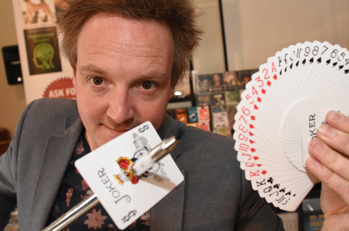 Magic Professionals! Check out our long-standing sponsor <a href="/Magicboxukcom/">Magicbox UK</a> - catch them at #STIMF 2017 next month: southtyneside.gov.uk/article/57920/…