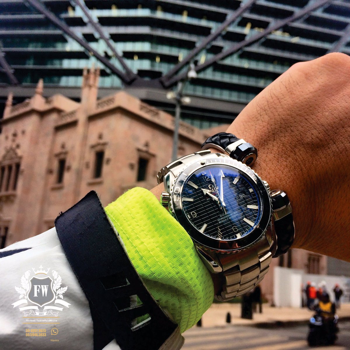 FashionWatchMex's tweet photo. #Watch #Reloj #Watches #Relojes #Timepiece #Mexico #LifeStyle #Luxury #FashionWatch #FashionWatchMexico #SimpleStudio #Steel #Omega https://t.co/USdVwFGefT