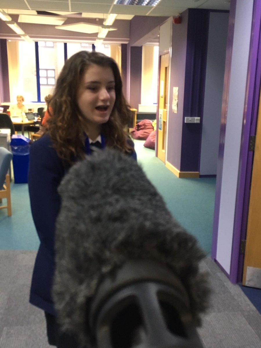 MarjonOutreach's tweet image. That&apos;s a wrap! @Route39PE students took over the @marjonuni studio for the day and produced their own news show, no problem! #experts