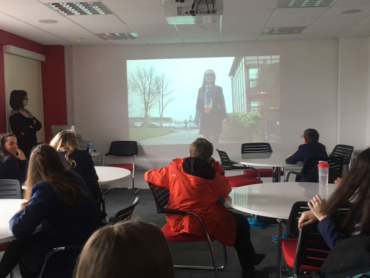 MarjonOutreach's tweet image. That&apos;s a wrap! @Route39PE students took over the @marjonuni studio for the day and produced their own news show, no problem! #experts