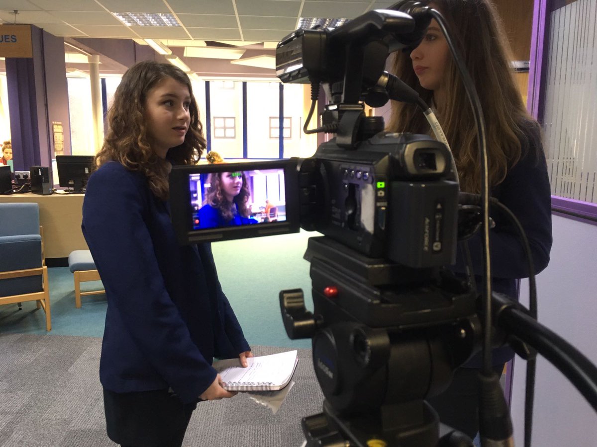 MarjonOutreach's tweet image. That&apos;s a wrap! @Route39PE students took over the @marjonuni studio for the day and produced their own news show, no problem! #experts