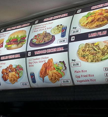DirectSignz's tweet image. Manu Light Box 
design,manufacture &amp;amp; install, standalone modular, curved,Call us Tel: 020 8507 3395 Mob 07703788508
signspro.co.uk/menu-boxes