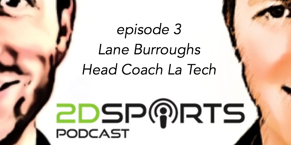 2Dsportsbsb's tweet photo. Episode 3. @LaneBurroughs23, Head Coach @LATechBSB  | Listen now: https://t.co/Klaq7VZwXH or on iTunes | @LATechSports @Ramsey_Blank https://t.co/1xgYj289v4