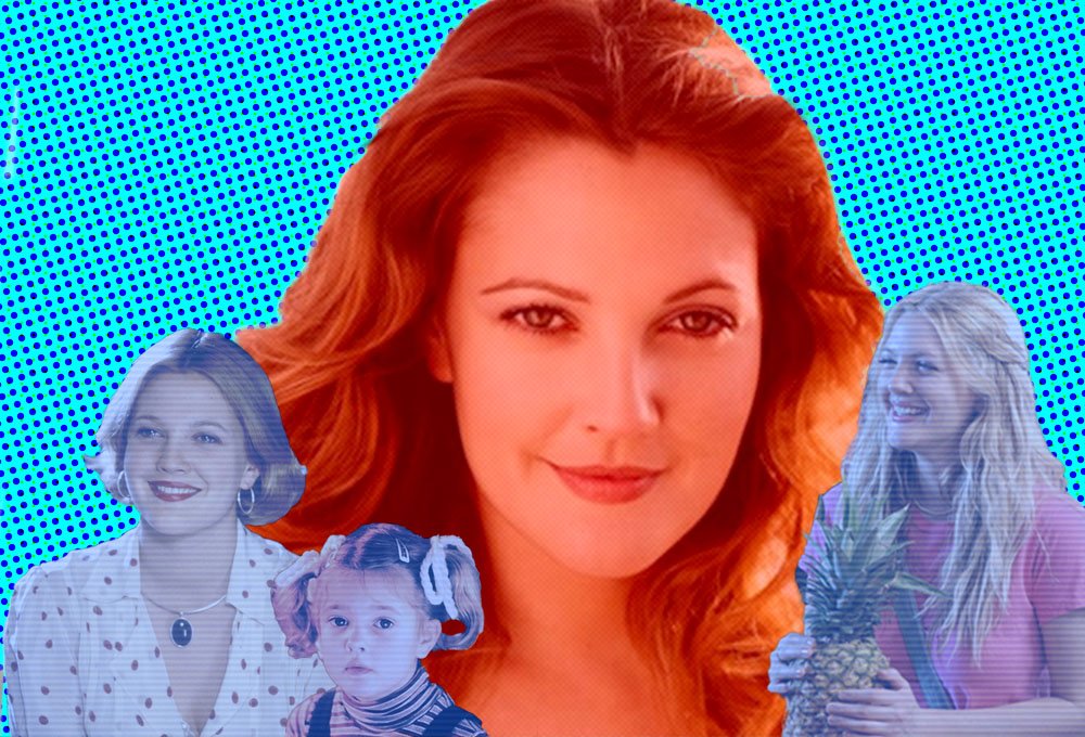 Happy Birthday Drew Barrymore! She has been wowing movie fans since her role in E.T. at age seven! 