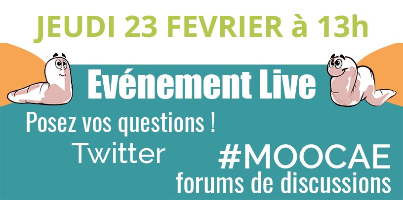 Archibald_AE's tweet photo. Retrouvez @AurelieJavelle et M. de Tourdonnet pour le premier live de la semaine du #MoocAE ! Posez leur vos questions via #Twitter https://t.co/fvsLxoVjrS