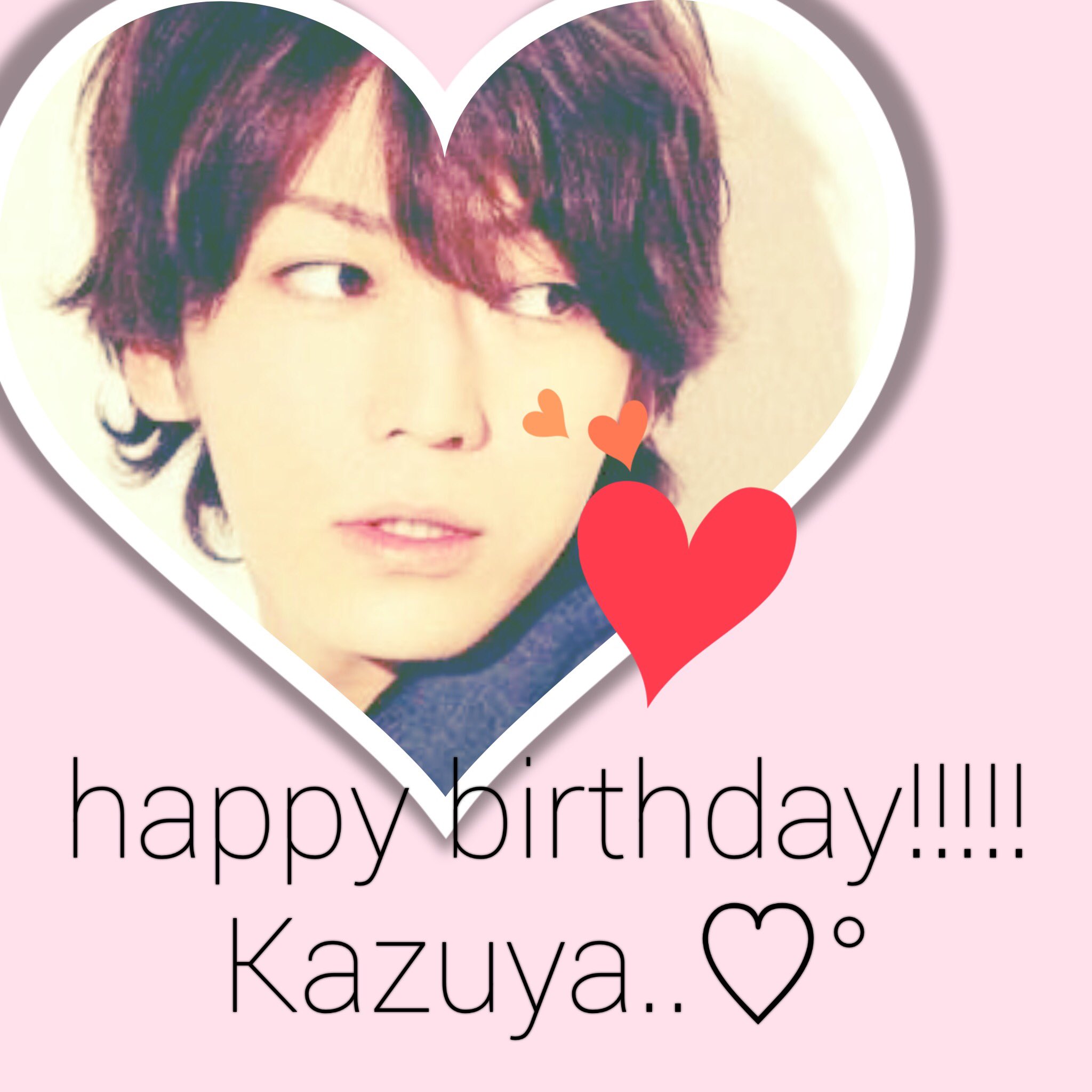 Happy BirthDay.. Kazuya.Kamenashi                                 KAT-TUN                        