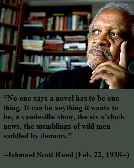 Happy birthday, Ishmael Reed! 