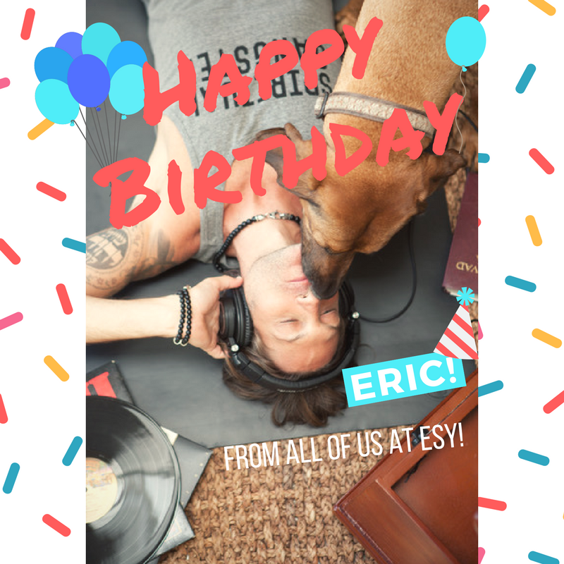 ElectricSoulLA's tweet photo. Happy Birthday to the one and only @ericpaskel !
 
#Happybirthday #yoga #electricsoulyoga #yogaeverywhere #yogalife https://t.co/cE9xCrHxui