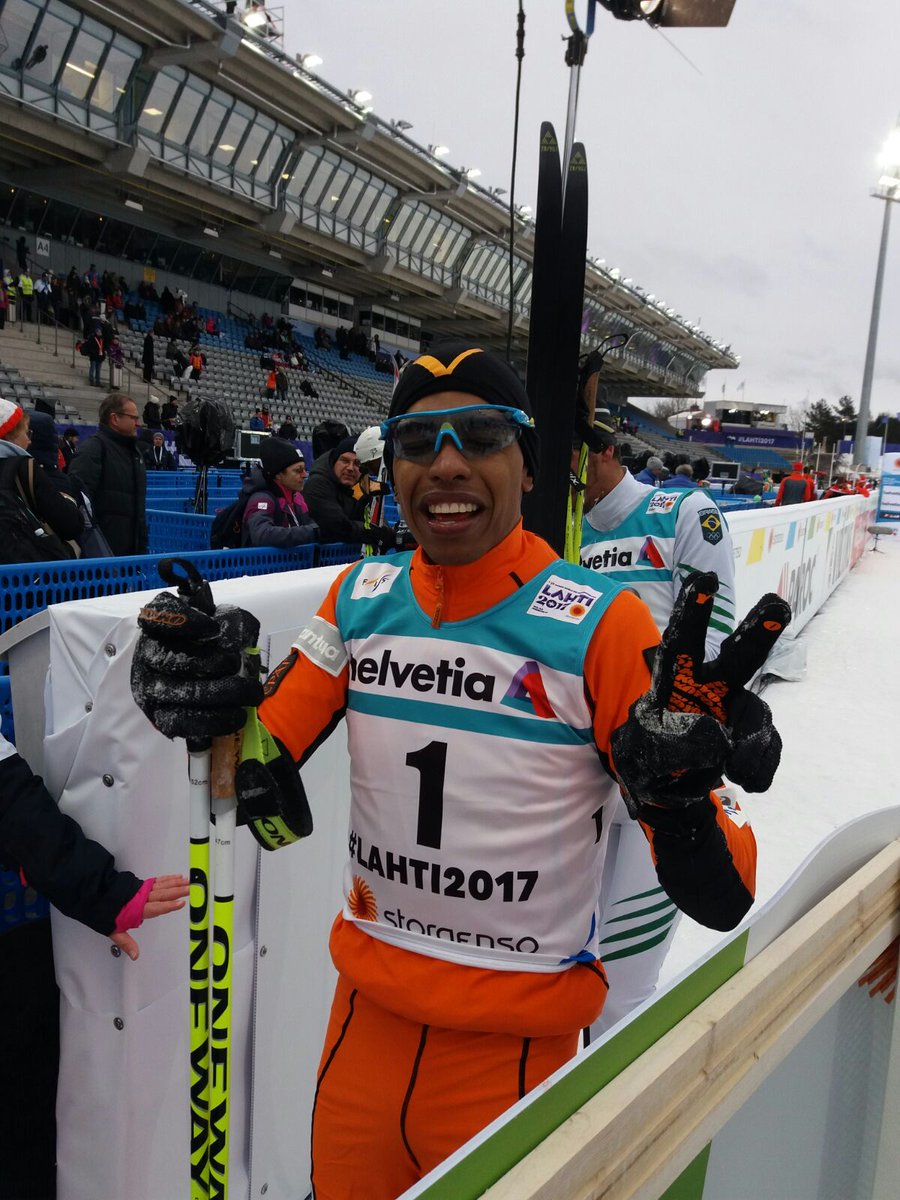 Special shoutout to Adrian Solano for racing his first time on snow. It was  important for him to represent his country and he loves Finland!